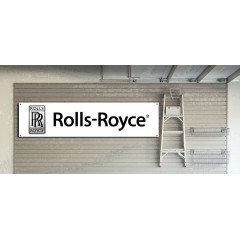 Rolls-Royce Garage/Workship Banner